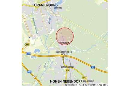 Grundstück zu verkaufen in Hohen Neuendorf 390.000,00 € 827 m²