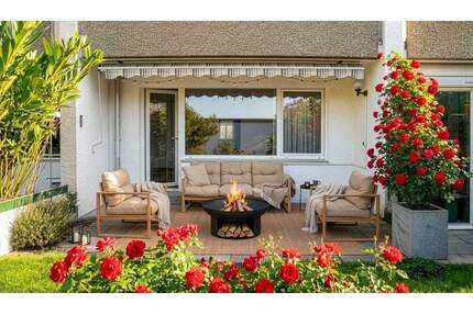 Familiengerechtes Reihenmittelhaus mit großer Wohnfläche in toller Lage von Renningen