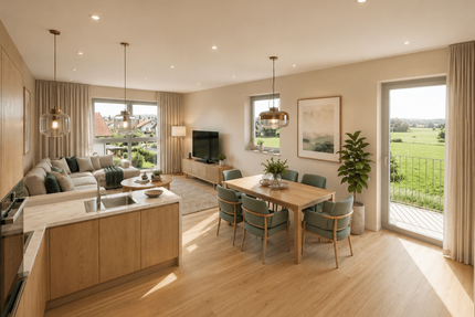 Wohnung zum Kaufen in Isen 555.900,00 € 90.2 m²