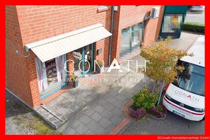 VERMIETET !! - Zentrumsnahe Gewerbefläche in Harsefeld sucht Geschäftsidee!