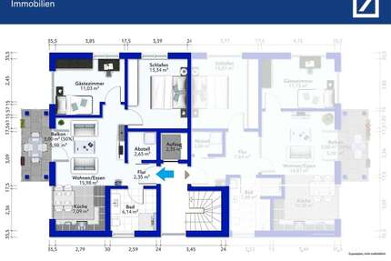 Wohnung zum Kaufen in Wernigerode 249.500,00 € 61.58 m²