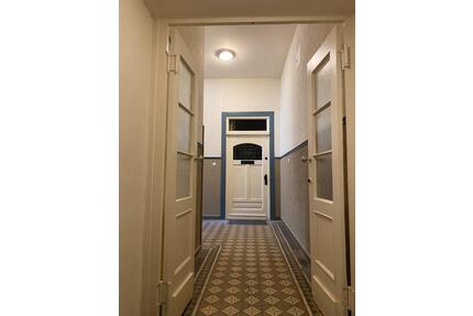 Möblierte 2 Zimmer Wohnung-Sanierter Altbau - Wiesbaden