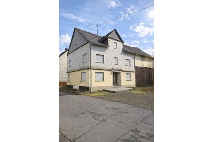 Provisionsfrei! Einfamilienhaus für Familien mit Eigeninitiative! - Riesweiler