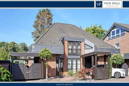 Attraktive Eigentumswohnung im Zweifamilienhaus mit Top-Ausstattung am Park - Gelsenkirchen Ückendorf