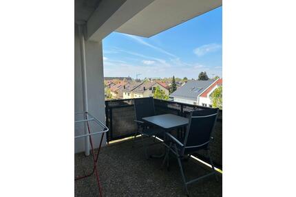 2-Zimmer-Wohnung (56 qm) mit Balkon & Stellplatz - Heidelberg