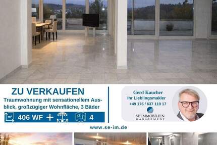 Sensationelle Wohnung mit 406 m² zu verkaufen! Ein Traum für alle die es großzügig mögen! - Eisingen