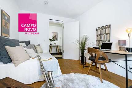 Wohnung zum Mieten in Stuttgart 455,00 € 17.1 m²