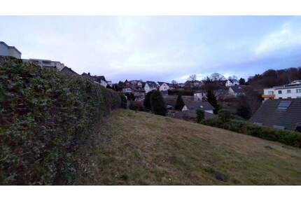 Provisionsfreies Baugrundstück mit fantastischem Fernblick - Ennepetal Voerde