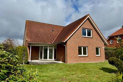 Familienfreundliches Einfamilienhaus von 1993 - mit Weitblick ins Grüne in Hollwege. - Westerstede / Hollwege