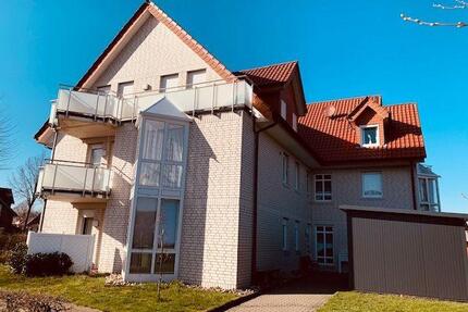 Gemütliche 2-Zimmer-Erdgeschosswohnung mit Terrasse in ruhiger Lage von Bersenbrück