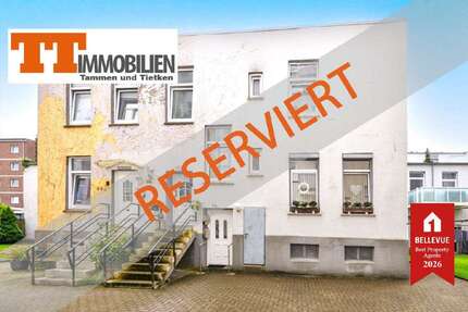 Wohnung zum Kaufen in Wilhelmshaven-Heppens 110.000,00 € 108.54 m²