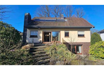 RESERVIERT! Einfamilienhaus mit Fußbodenheizung und Sauna in ruhiger Lage von Ahausen zu verkaufen