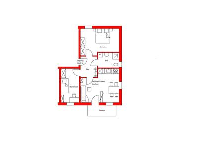 Neubau-Wohnung in Weiden - 1.OG - Weiden in der Oberpfalz