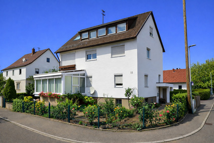 Freistehendes Ein- bis Zweifamilienhaus m. Wintergarten u. schönem Gartenbereich in bevorz. Lage - Leinfelden-Echterdingen