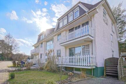 Volksbank Immobilien: Maisonette-Wohnung: Schöner Wohnen auf zwei Ebenen! - Geestland Langen