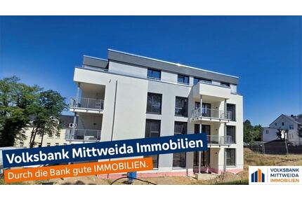 Erstbezug! Moderne 4-Zimmerwohnung mit Terrasse und Garage! - Hartmannsdorf