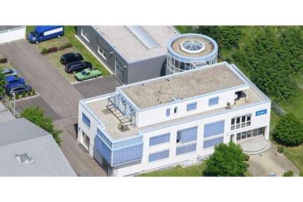 Bürogebäude mit Penthouse Wohnung und Lagerhalle ! - Markranstädt Frankenheim