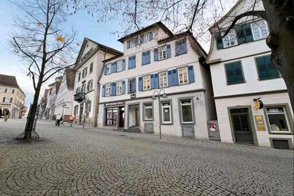 PRIVAT Kapitalanlage sanierte Wohnung mit Stellplatz zu verkaufen - Vaihingen an der Enz