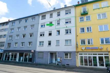 Wohnung zum Kaufen in Ludwigshafen am Rhein 135.000,00 € 41 m²