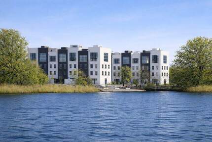 Exklusives Reihenmittelhaus in Wasserlage - frisch renoviert - Berlin Rummelsburg