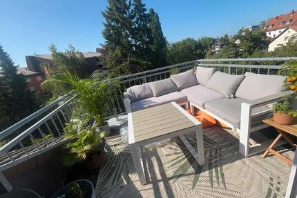Helle 2-Zimmer-Wohnung mit Dachterrasse im westlichen Ringgebiet - Braunschweig Broitzem