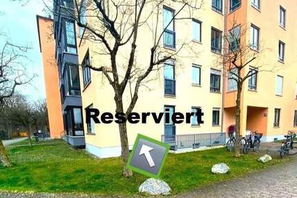 3,5 Zimmer Wohnung, Provisionsfrei, 1 Tiefgaragenstellplatz, Augsburg-Lechhausen