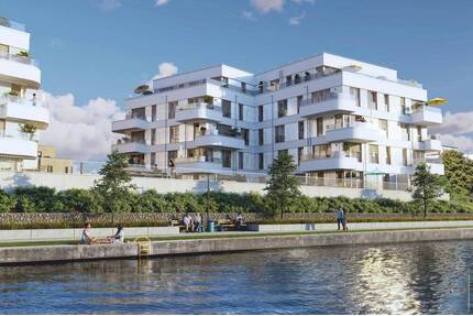 Gemütliche 3 Zimmer-Wohnung mit ca. 100m² samt Badewanne, Dusche , Gäste-WC und Balkon - Berlin Grünau