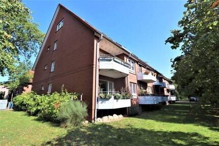 Helle 2 Zi.ETW mit Balkon! Optimaler Grundriss in zentraler Lage vor den Toren Hamburgs! - Trittau