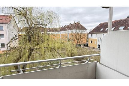 Helle 3-Zimmer-Wohnung mit Balkon und Tageslichtbad - in ruhiger Wohnlage - Wittenberg Lutherstadt