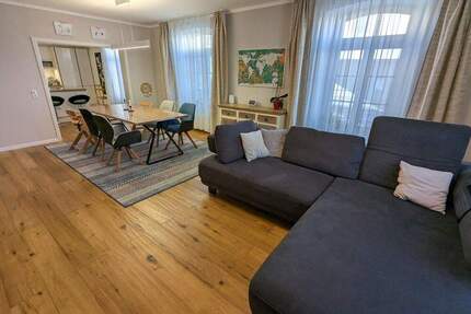 Wohnen wie im Haus: 5,5-Zimmer-Wohnung fußläufig zur Innenstadt Speyer