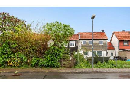 Ihre Chance auf ein individuelles Zuhause: Reihenmittelhaus mit Garten und Garage in Königslutter