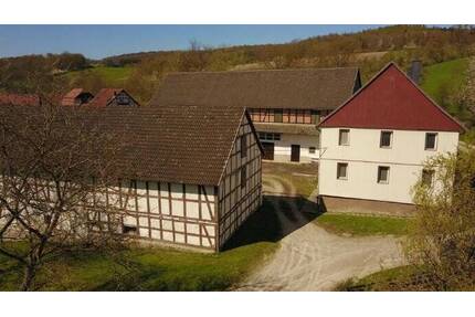 Morschen! Domäne, Kulturdenkmal an Liebhaber!