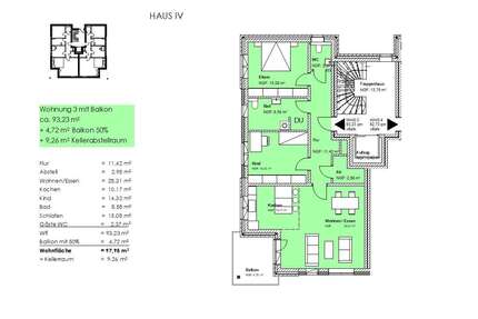 Wohnung zum Kaufen in Niedersachsen - Braunschweig 430.000,00 € 98 m²