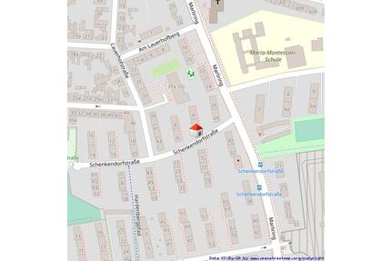 schöne 2 Zimmerwohnung in ruhiger Lage - Lübeck Sankt Gertrud