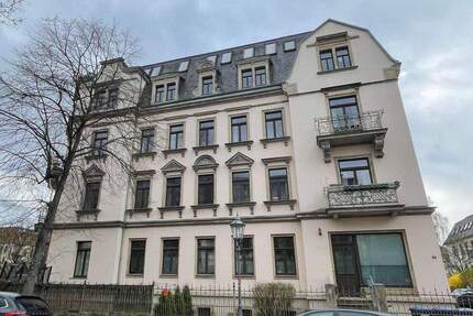 Traumhafte Wohnung im sanierten Denkmal in TOP Lage - Dresden Striesen-Ost