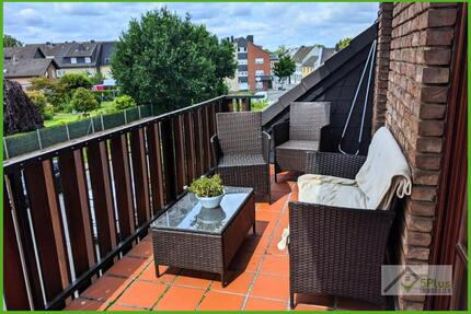 + 5PLUS + WOHNEN MIT CHARAKTER: 3 ZIMMER + GALERIE + BALKON & PKW-GARAGE IN ALDENHOVEN +++