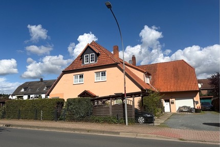 Charaktervolle Maisonette mit eigenem Garten - Langwedel