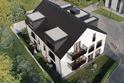 Ihr NEU!es Zuhause im Erdgeschoss - 3 Zimmer, barrierefrei, mit Terrasse und Garten - Velbert Nierenhof