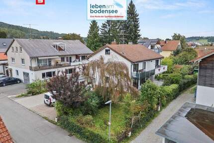 Helle Doppelhaushälfte in ruhiger Sackgassen-Lage mit schönem Garten - Owingen