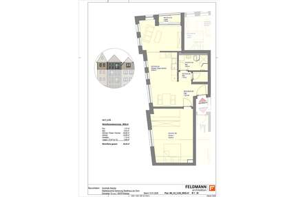 Wohnung zum Mieten in Wetzlar 1.170,00 € 66.06 m²