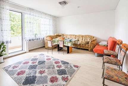 Wohnung zum Kaufen in Stade 54.000,00 € 58 m²