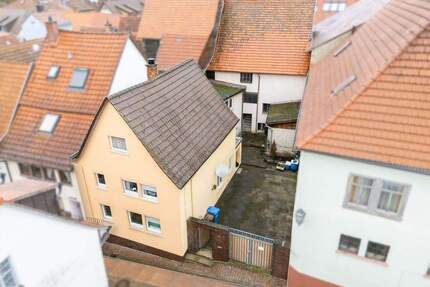 Charmantes Stadthaus mit Scheune im Herzen von Marktheidenfeld