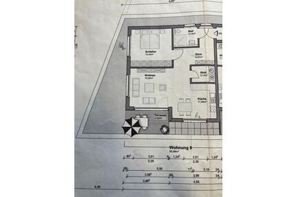 moderne 2 ZKB Wohnung - 850,00&nbsp;EUR Kaltmiete, ca.&nbsp; 61,00&nbsp;m&sup2; in Greven (PLZ: 48268)