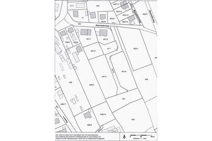 Ruhig gelegenes Grundstück am Fuße des Moritzbergs - Röthenbach-Haimendorf 10809574158