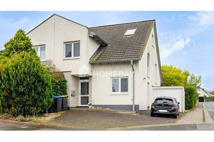 Familienglück mit Garten: gepflegte Doppelhaushälfte mit 5 Zimmern in Bad Münstereifel