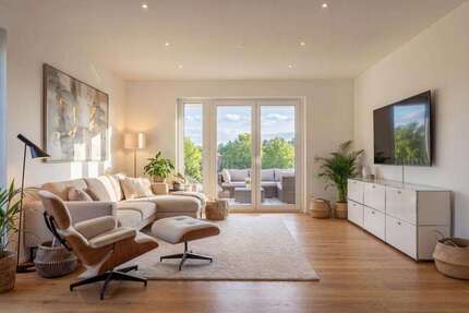 Wohnung zum Mieten in Freiburg im Breisgau 2.190,00 € 87.63 m²