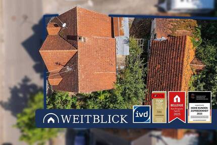 WEITBLICK: Bauplatz für ein Mehrfamilienhaus mit 7 Einheiten! - Steinheim an der Murr