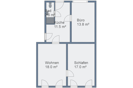 Attraktive 3-Zimmer-Erdgeschosswohnung in Neunkirchen
