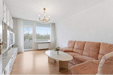 Helle 4-Zimmer-Eigentumswohnung mit zwei Balkonen in familienfreundlicher Lage - Köln / Chorweiler