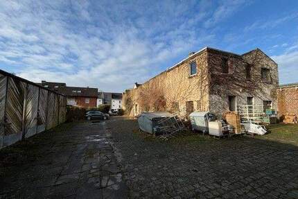 Sanierungsbedürftige Gewerbefläche mit eigenem Bunker - Mönchengladbach Odenkirchen